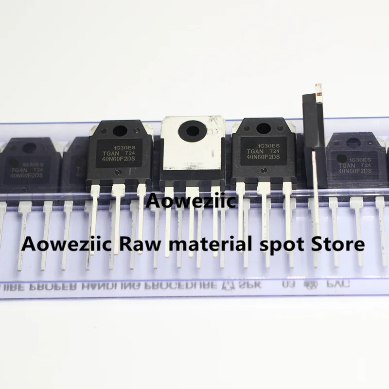 Aoweziic  2024+ 100% New Imported Original TGAN40N60F2DS 40N60F2DS TO-247 IGBT 40A 600V