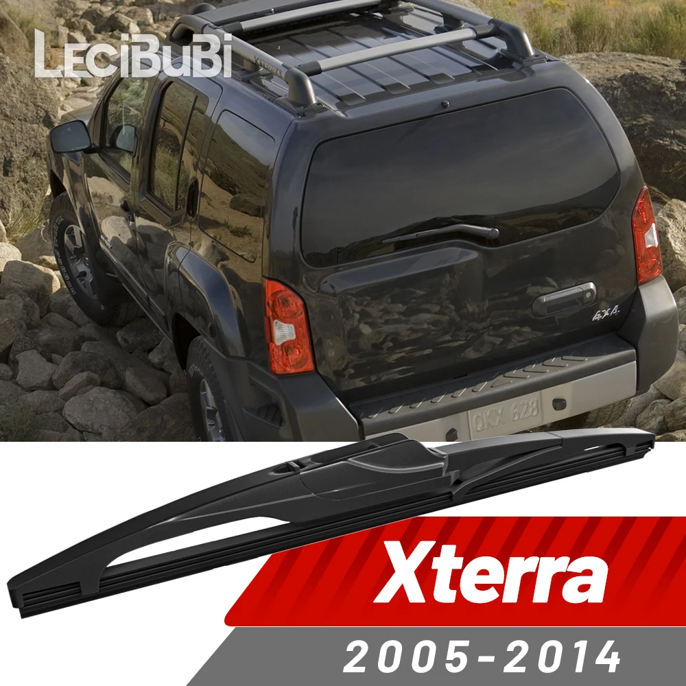 Heckscheibenwischerblatt Scheibenwischer Zubehör für Nissan Xterra 2005–2014 2006 2007 2008 2009 2010 2011 2012 2013