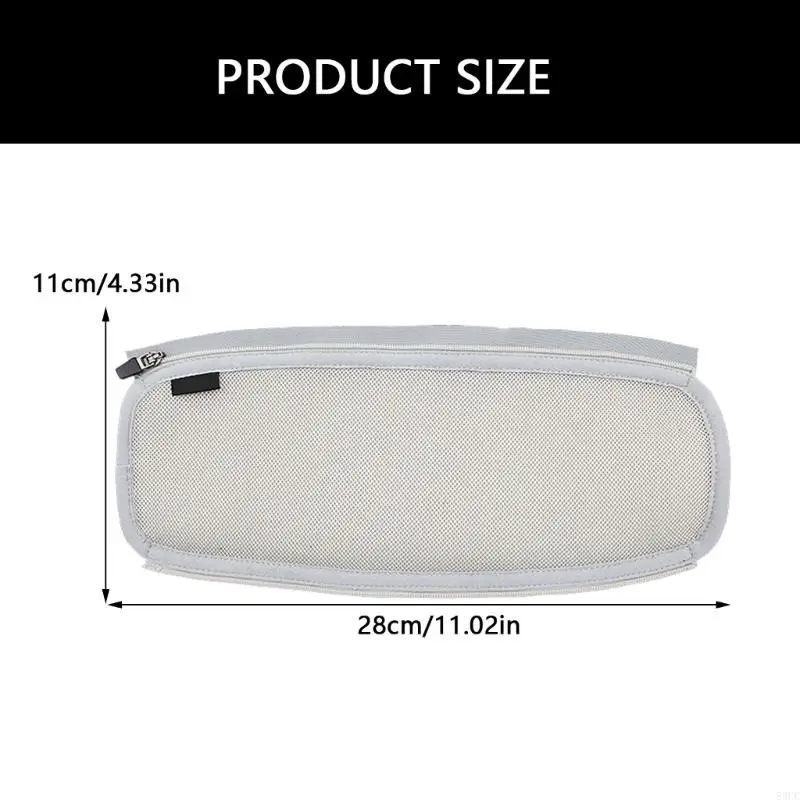 Casque en tissu en mailles 83 cm3