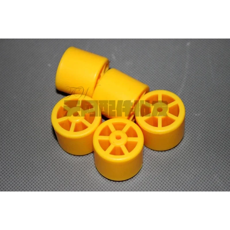 10 pcs/lot Strip Wheel Edge Banding Machine Bracket Wheel Small Yellow Wheel 28*3*26/28*5*26