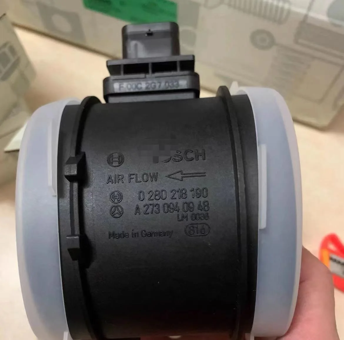 A2730940948 2730940948 A2730940848 2730940848 air flow meter for C230 C280 C350 C300 E350 E500 E300 E550 E280 E230 GLK300 GLK350