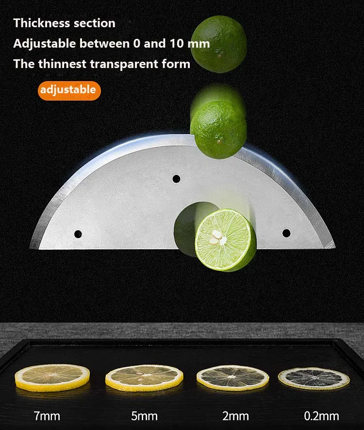 Plantain Chips Slicing Machine Smart Fruit And Vegetable Cutter Slicer Meat Cutting Machine