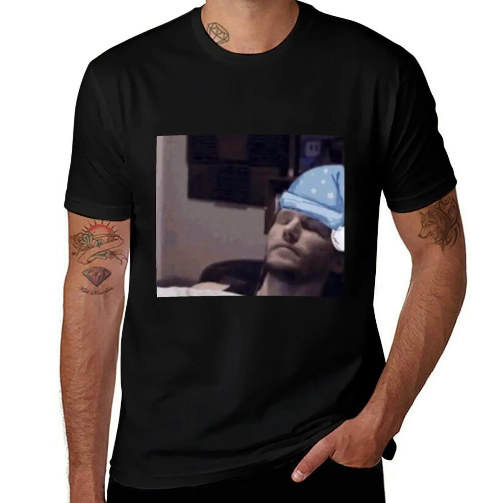 

jerma eepy blanket T-Shirt man tshirt man t shirt luxury T-Shirt