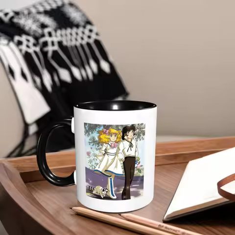 Candy Candy Anime Mug Funny Ceramic Coffee Cups Tea Mugs Milk Cup Drinkware Gift for Woman Man