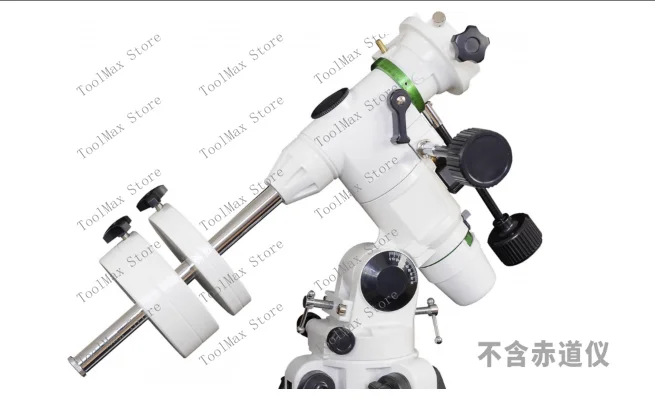 Upgrading astronomical telescope with automatic star searching and guidance system