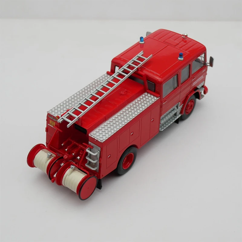 IXO Diecast Original 1:43 Scale113 Fire Truck Simulation Alloy Car Model Static Display Collectible Toy Gift Souvenir