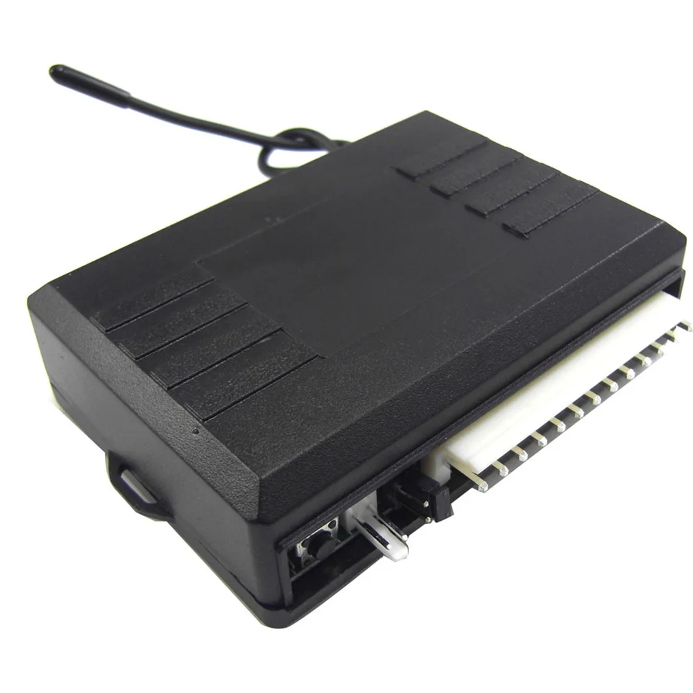 Système d'entrée sans clé universel, bouton d'arrêt de démarrage avec 2 télécommandes, Kit Central à distance automatique, verrouillage de porte 12V pour véhicule