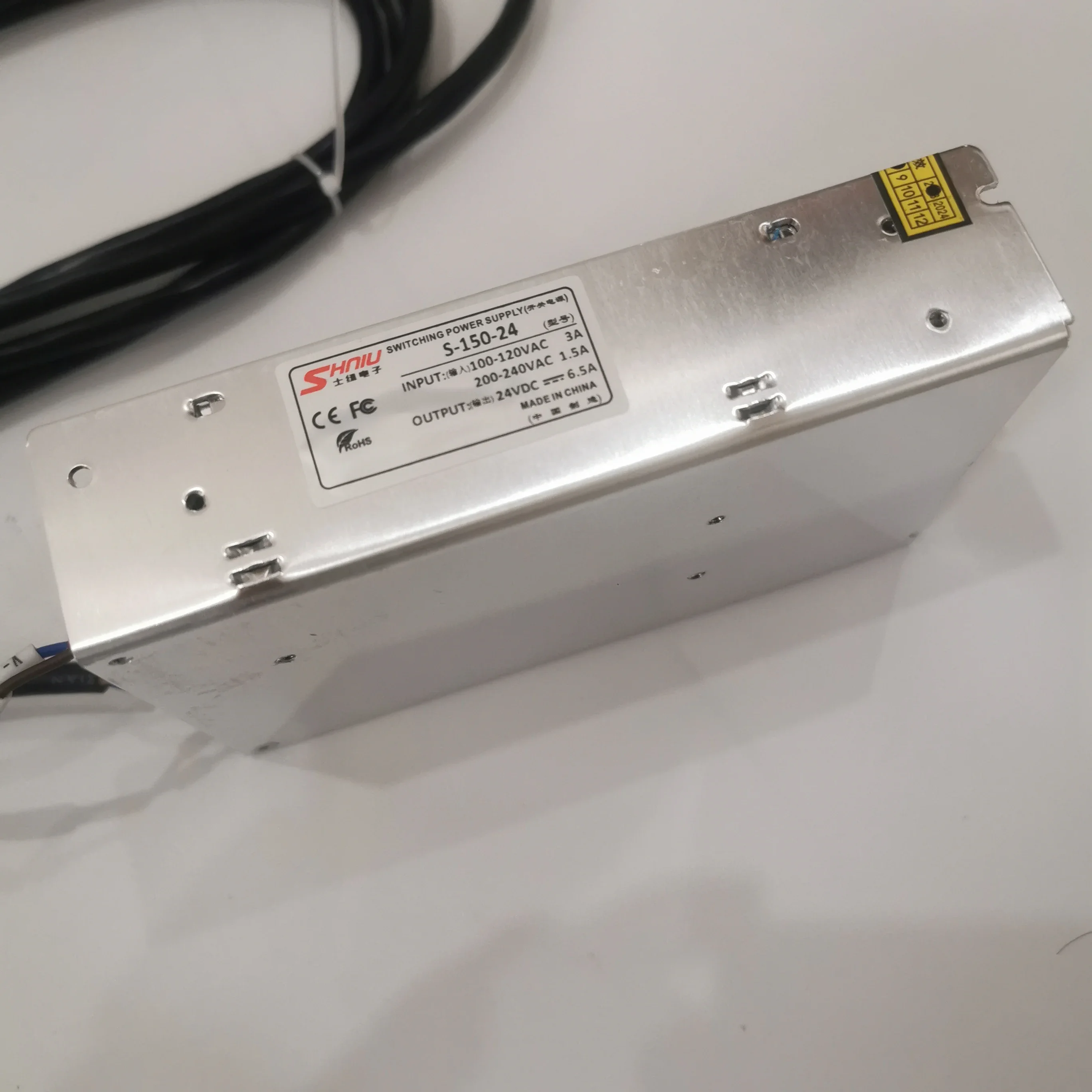 Rand position control web guide system mit ultraschall sensor und Servo Web guide Controller/korrektur controller EPC-A12