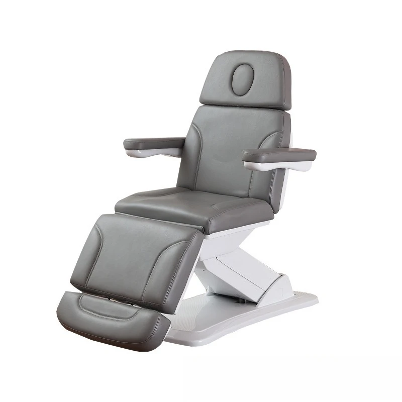 

Electric, special bed for beauty salon, medical micro-pattern embroidery, eyelashes, ear picking, dental lifting