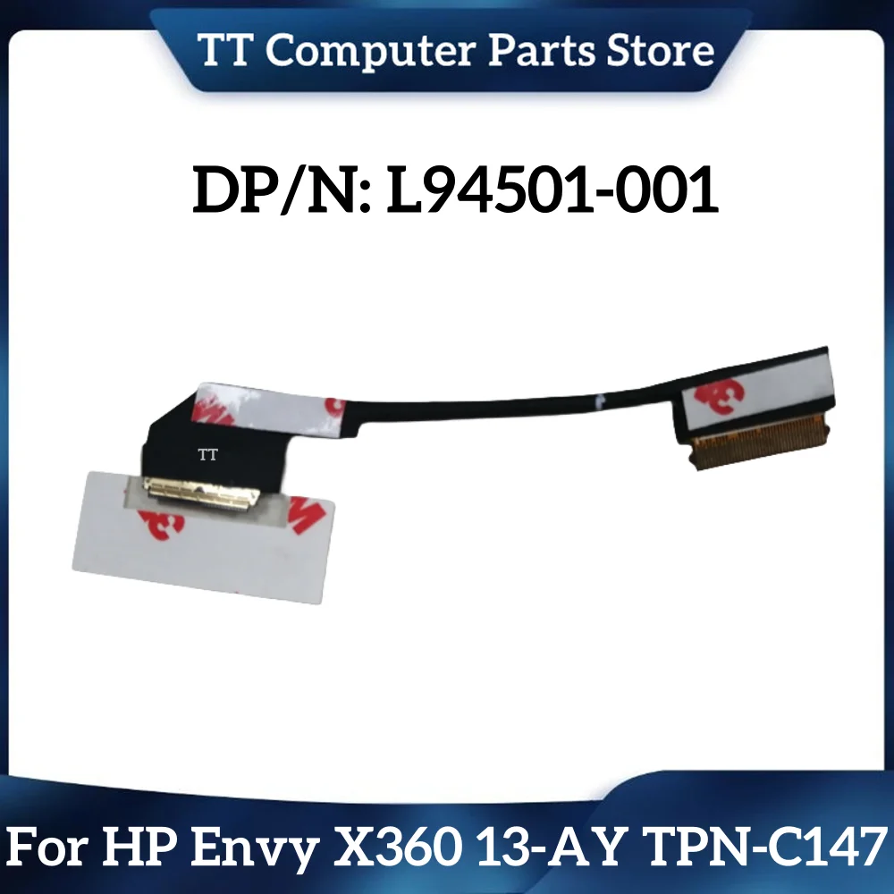 TT L94501-001 DC02C00OV00 New Lcd GPR31 EDP FHD Cable Lvds Wire 30Pin For HP Envy X360 13-AY TPN-C147 Fast Ship