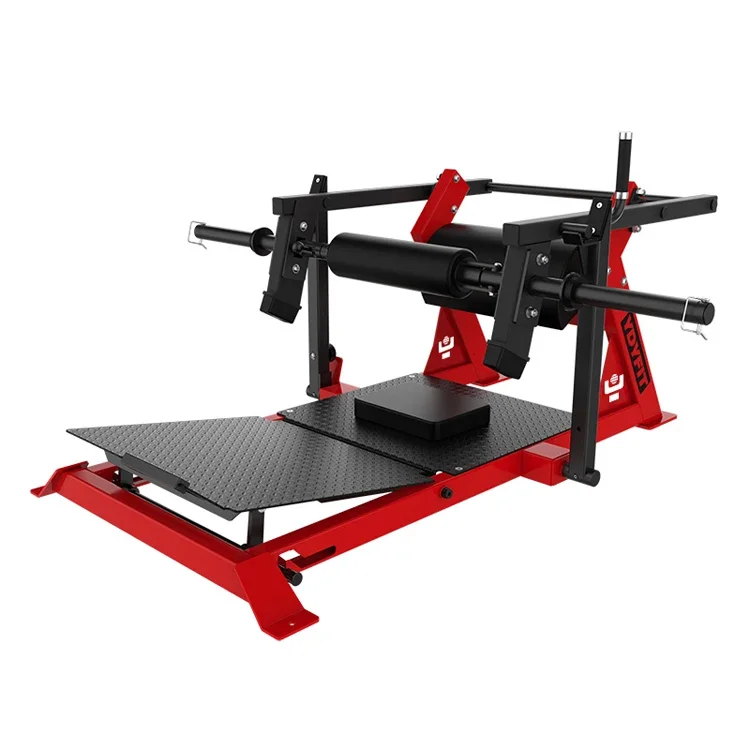 Gym Fitness Equipment with New Design Plate Loaded Glute Drive Hip Thrust Machine Glute Bridge RELOADED GLUTE BRIDGE