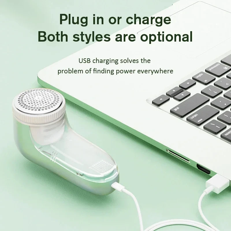 Xiaomi MIJIA 린트 리무버 의류 면도기 패브릭 Fuzz 전기 Fluff 휴대용 브러시 블레이드 전문 충전식 트리머 New