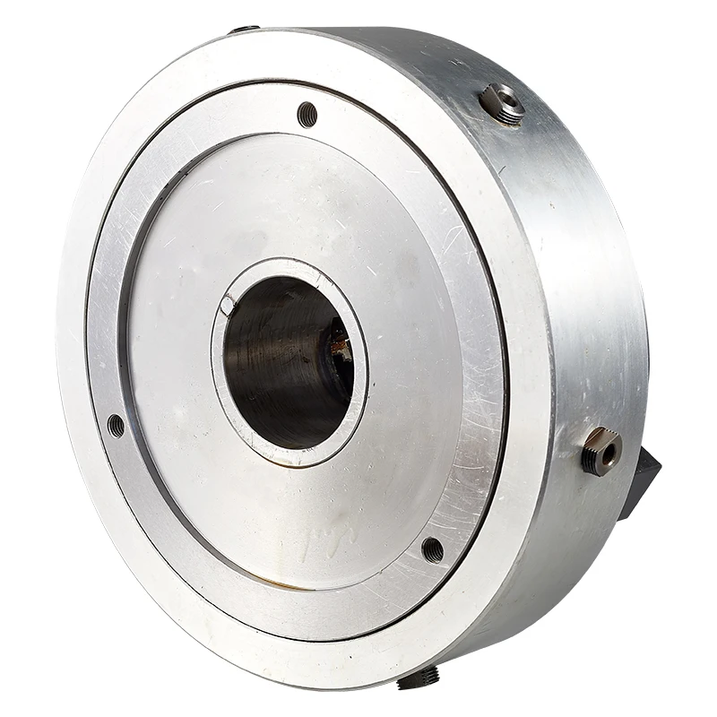 LEILIKA High Clamping Force Front-Mounted Pneumatic Chuck Internal Air Cylinder for Machine Tools Machine Tools Accessories