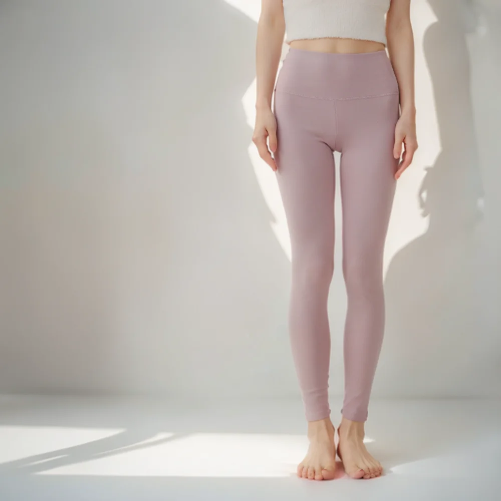 Women'S Gym Leggings Slimmer Footless Bum Low Waistband Drying Elegant Minimalist High-Waist Quick-Dry Street-To-Gym Season Sexy