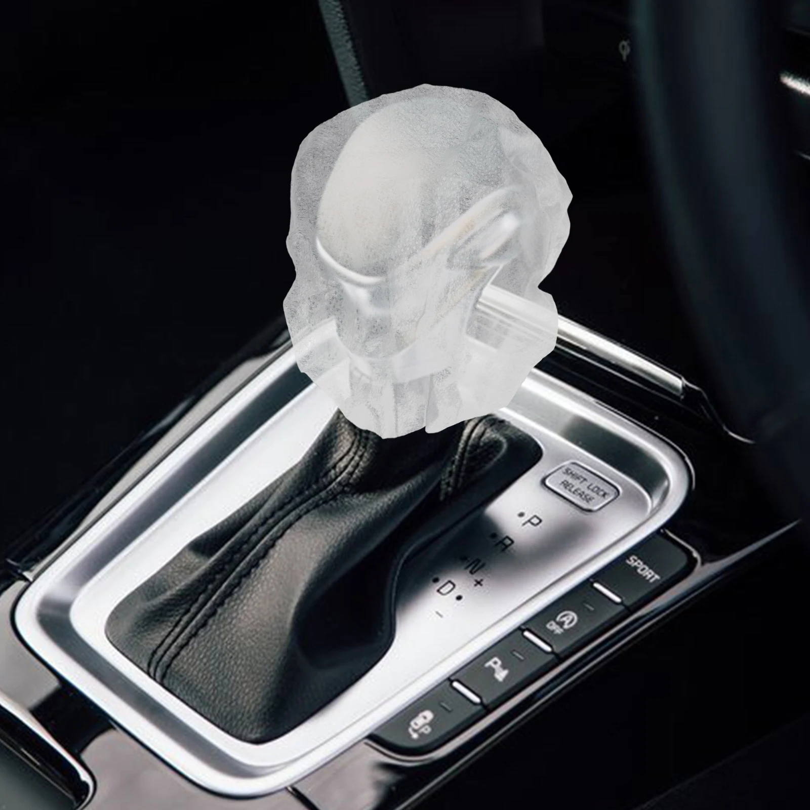 

30pcs Car Gear Shift Protector Non-Woven Shifter Cover Durable Easy Clean Universal Fit Auto Interior Accessory For Automatic