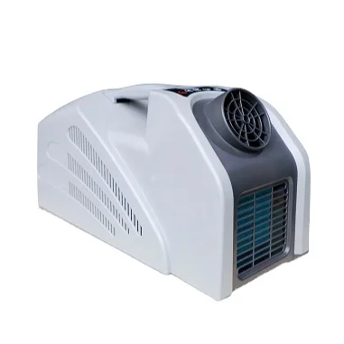 

DC 24V Portable air Conditioner Camping Mini air Conditioner for Tent RV