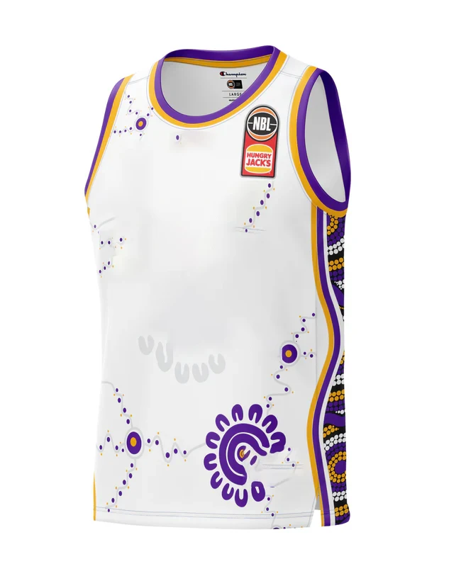 

2023-24 Javier Cooking Sydney Kings away jersey (Custom name and number )