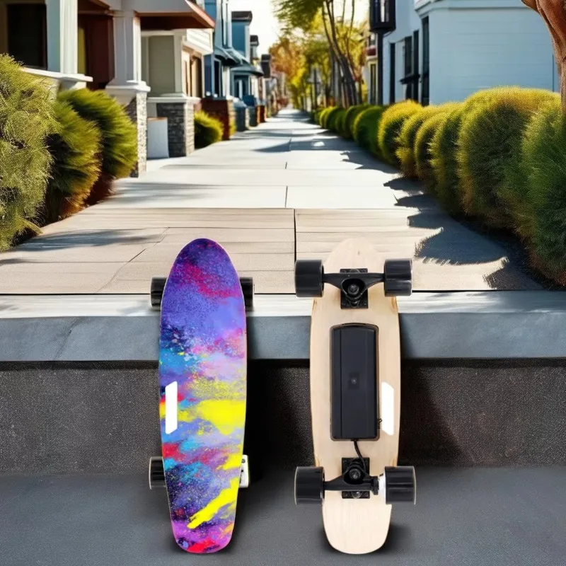 

Airo The most hottest model Professional Source Factory Wholesale Jking Four-Wheel Electric Skateboard Children Remote Control