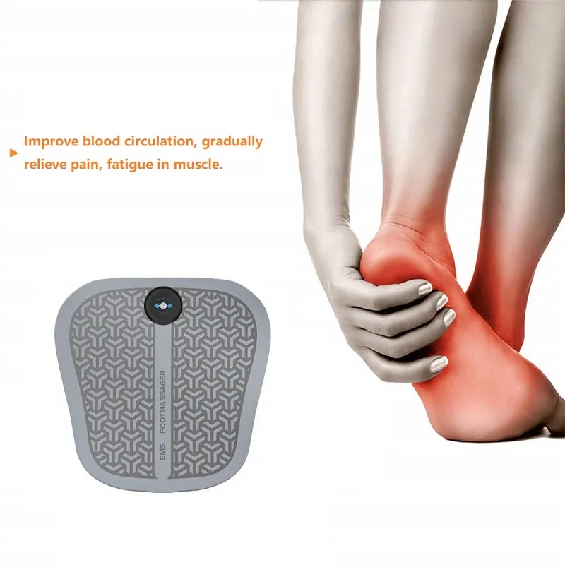 

High quality ems foot massager vibrating foot and leg massager machine improve blood circulation