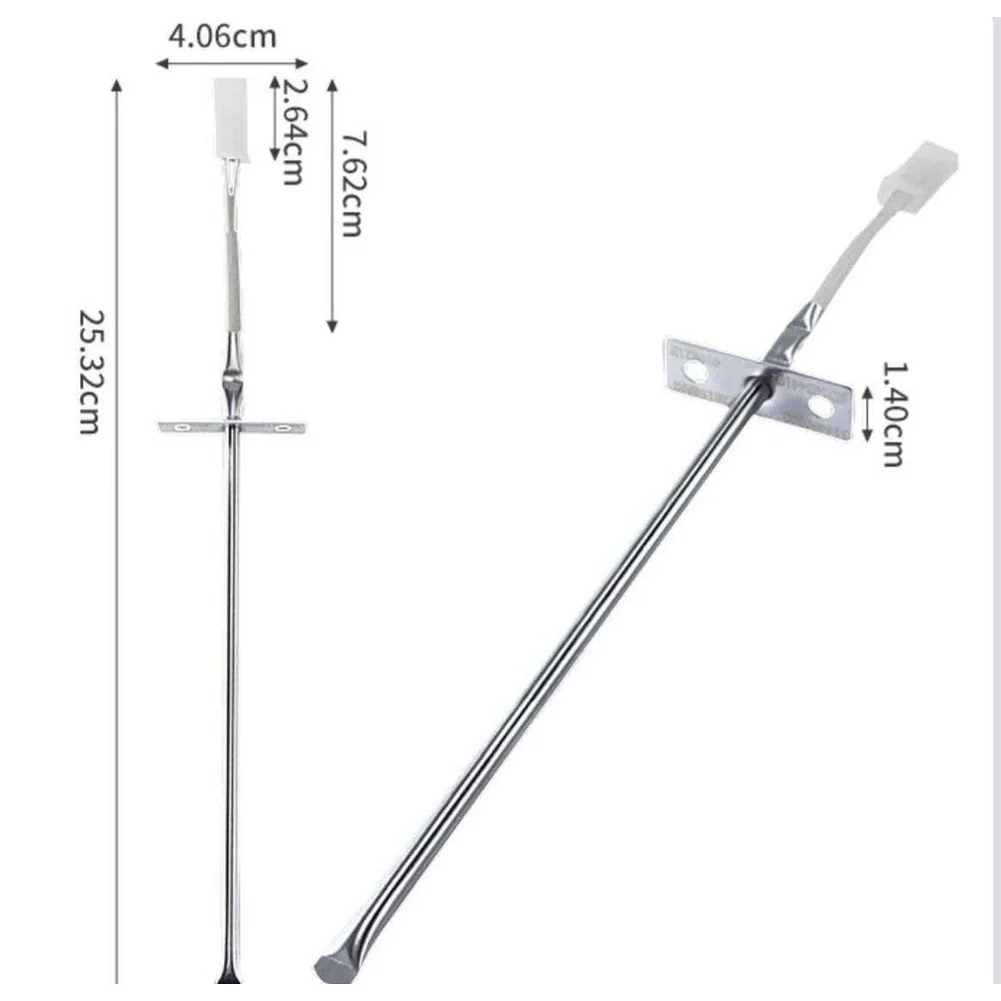 Temperature Probe Oven Temp Sensor Wide Model Compatibility Easy DIY Installation Sensor Replacement For Oven Repair