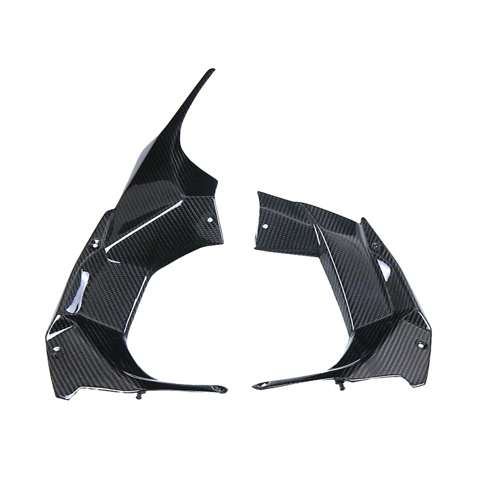 For Kawasaki Ninja H2 H2R 2015 2020 2021 2022 2023 2024 Real Carbon Fiber Dashpanel Side Panels Motorcycle Accessories Fairing