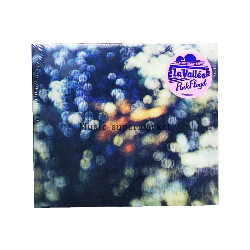 Pink Floyd Obscured By Clouds Pink Floyd EU Original Spot CD Album