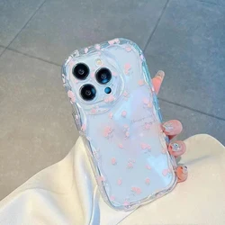 Funda Transparente OnePlus Nord N20 SE – Flores y Cadena Antigolpes