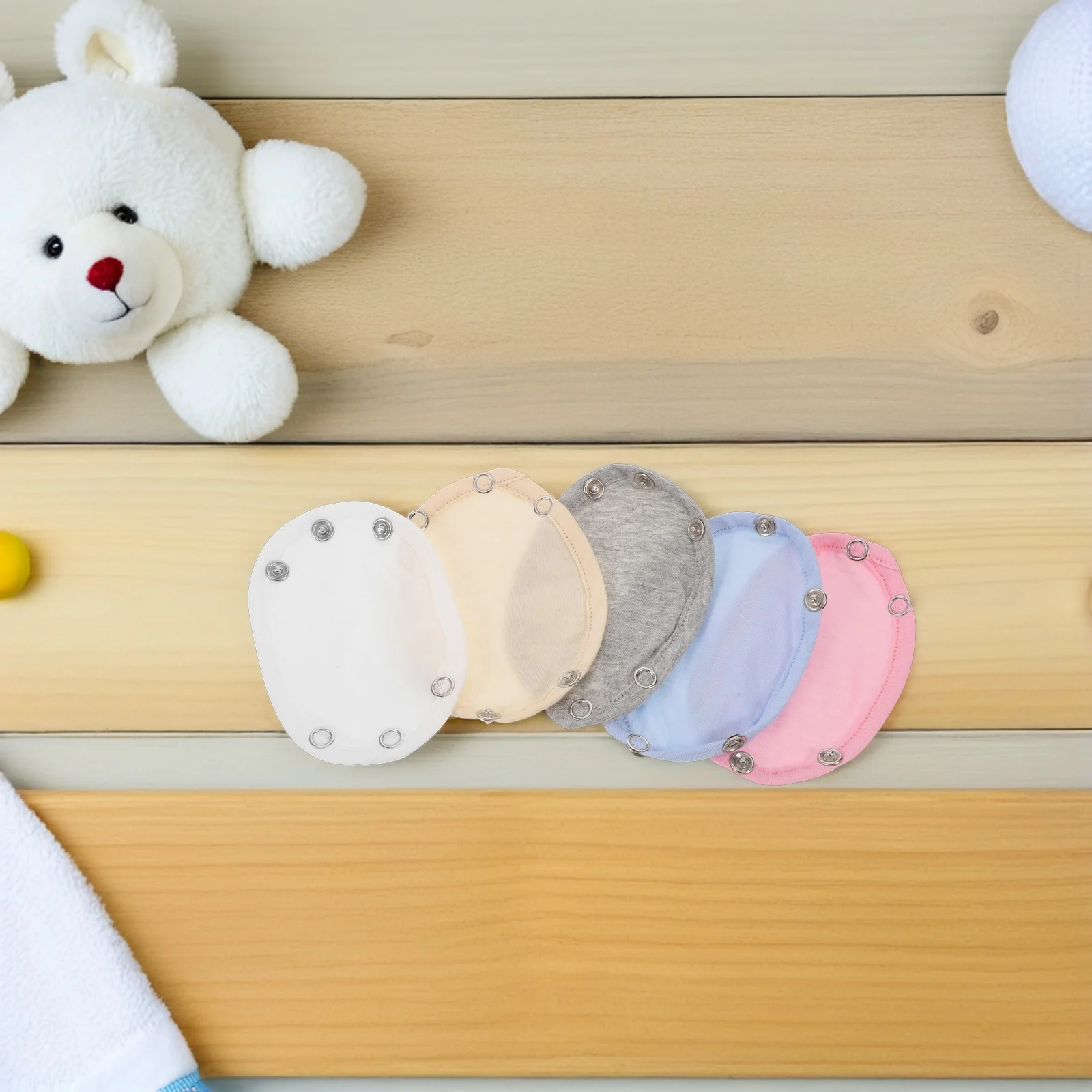 15 قطعة من وسادات تمديد حللا القطن الموسعة لبدلة الزحف وإطالة الملحقات #2