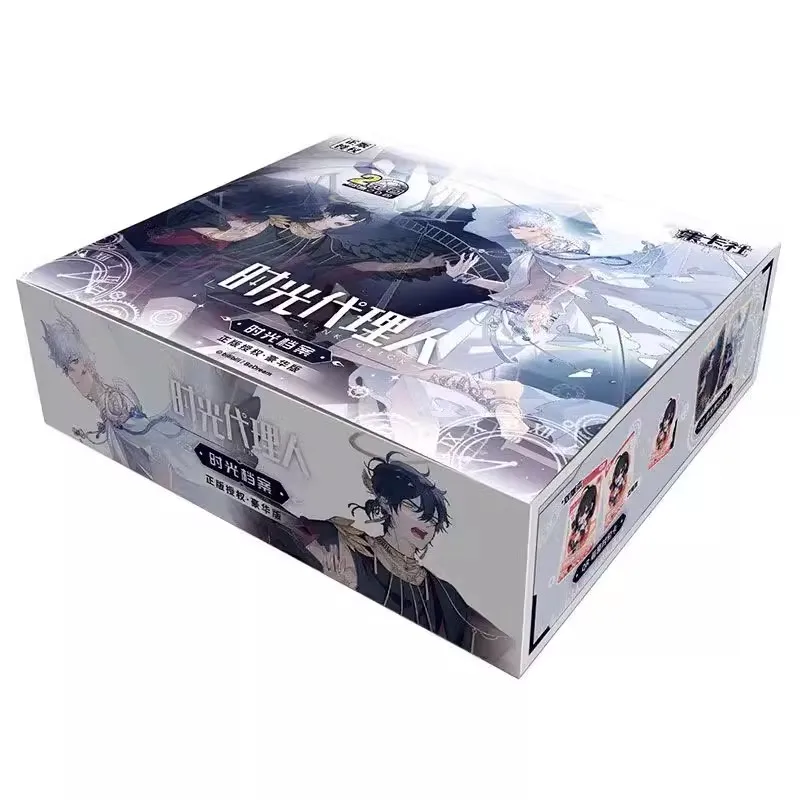 Chinese Manhwa Link Click Laser Lomo Card Cheng Xiaoshi, Lu Guang Comic Characters CR MR Collection Cards Cosplay Gift