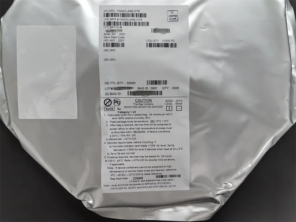 FM24CL64B-GTR Custodia protettiva