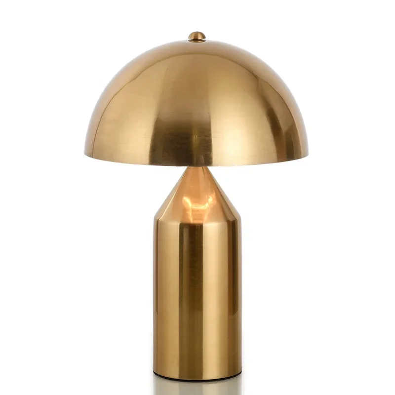 

Simig lighting luxury gold Грибная настольная лампа металлическая настольная лампа для спальни