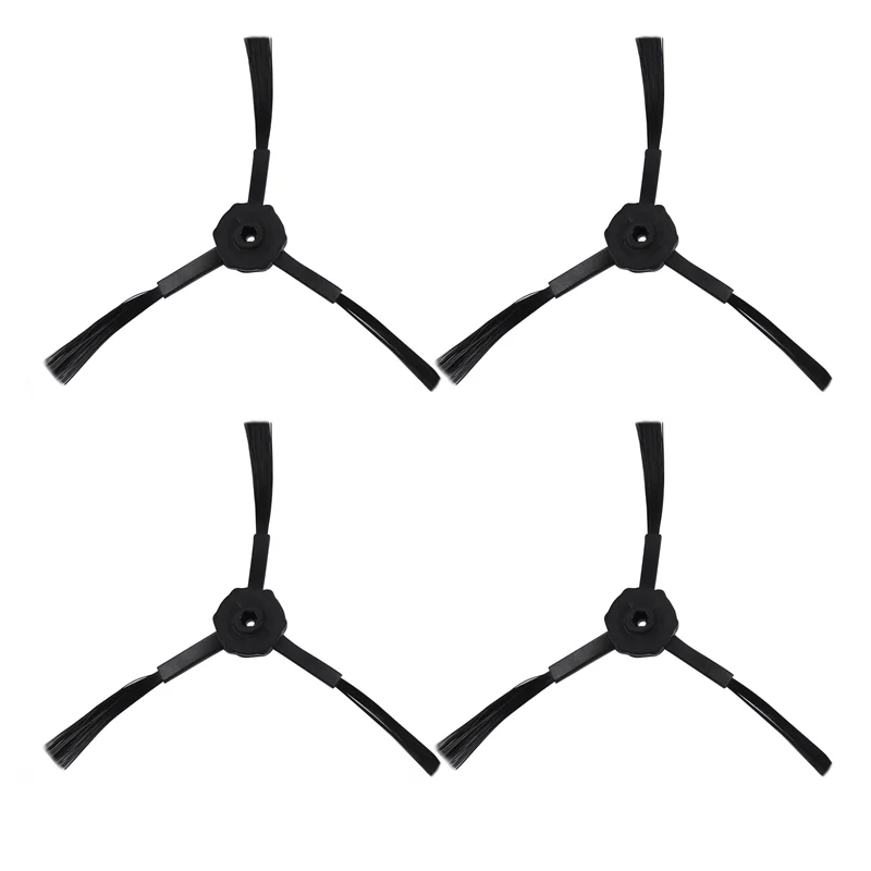 

-ABPO 200PCS Side Brush For Ecovacs Vacuum Cleaner Sweeping Robot CR120/CEN540/X500/X580/KK8,Replacement Brim Side Brush Kit