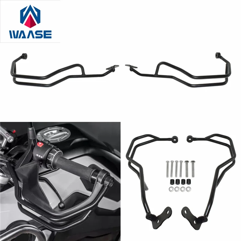 

WAASE Handguard Bumper Handlebar Crash Bars Handle Guard Hand Protector For BMW F850GS Adventure F 850 GS 2018 2019 2020-2023