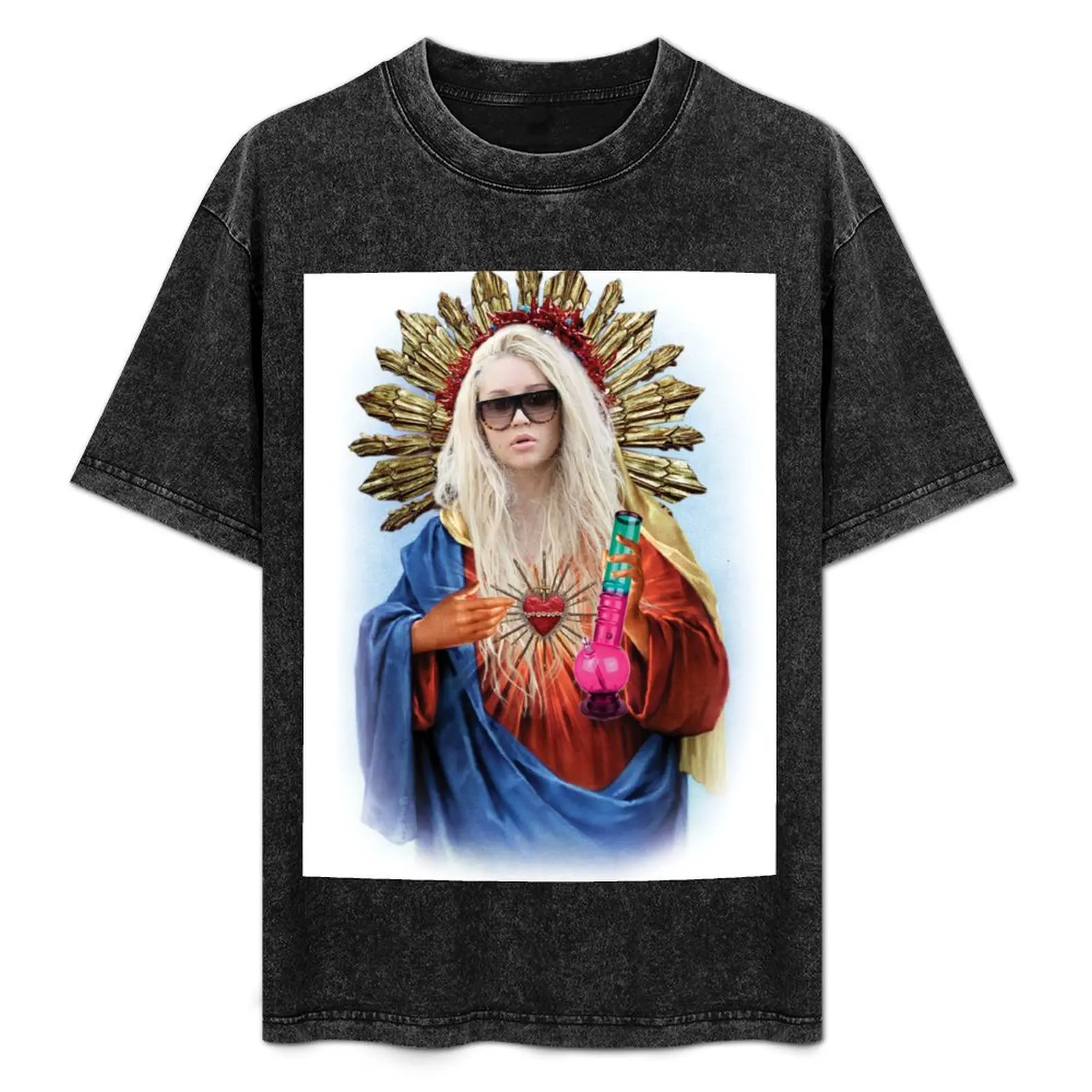 

St. Amanda T-Shirt t shirts cotton 100% t shirt for man T-Shirt
