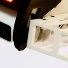 PLA 3D Printed Anti-Collision Drone Camera Gimbal Guard Protective Cover for Hover X1 Drone Spare Parts Modified Accessory