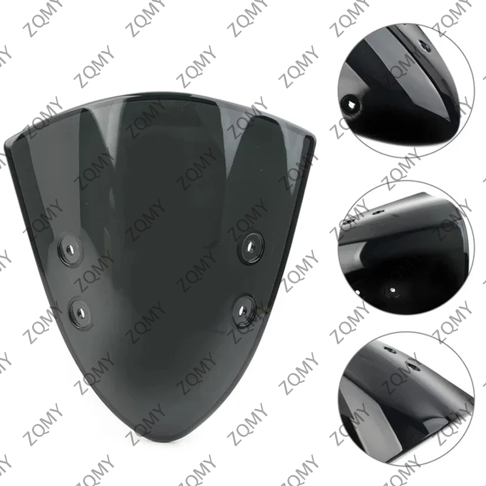 Motorcycle Front Nose Windshield Screen Cover Fairing Cowling For Kawasaki ER-6N ER6N 2012 2013 2014 2015 2016 Windscreen