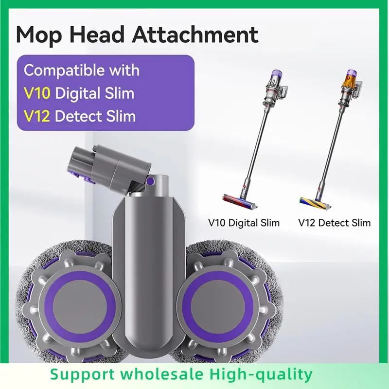 

ABSF для Dyson V10 Digital Slim V12 Detect Тонкие пылесосы для сухой и влажной уборки, сменная головка беспроводного пылесоса