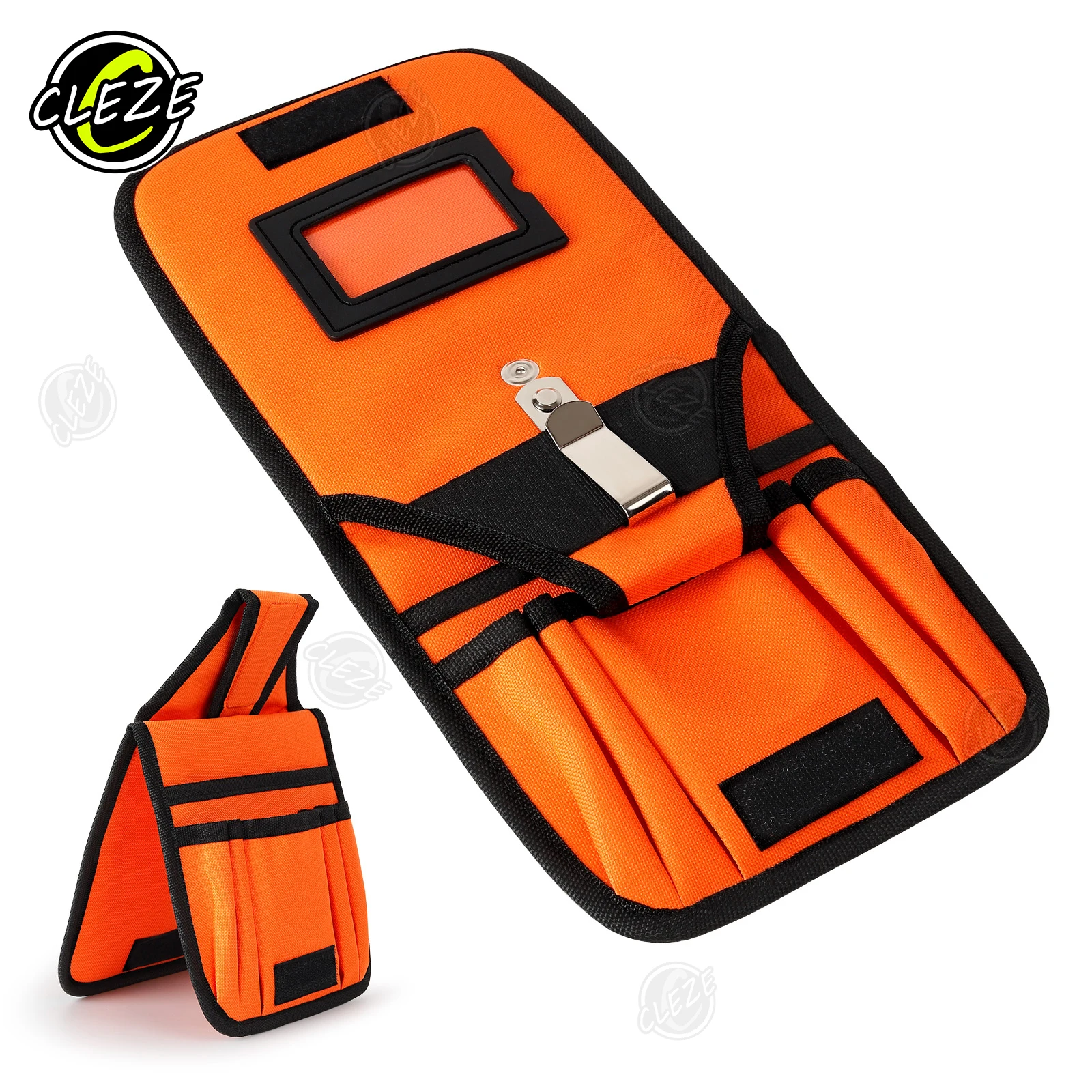 CLEZE Car Tools Kit Care Equipment Multi functional Vinyl Warp Tools Belt Bag Window Tint Tool Storage Pouch