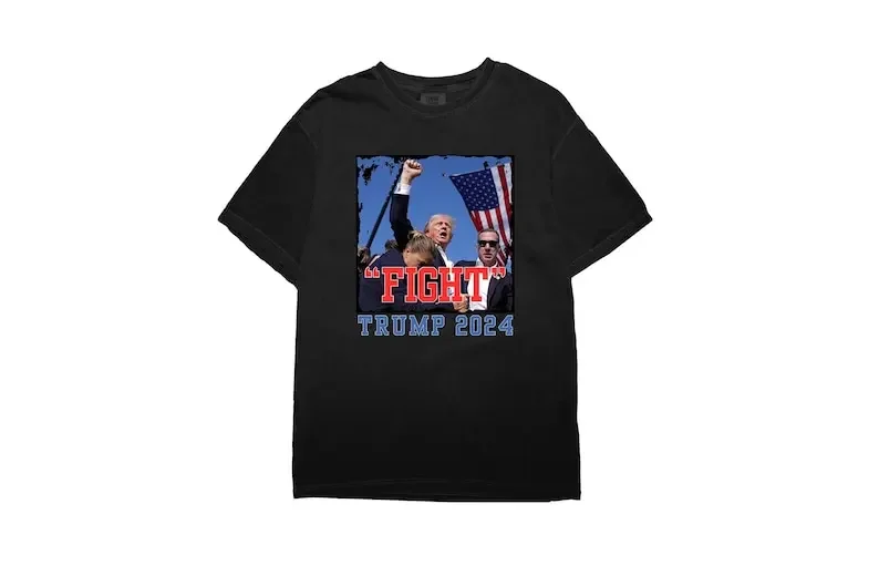 Comfort Colors® Trump Shirt 2024, Fight Trump Shirt, Election Shirt 2024, Fight Back Shirt