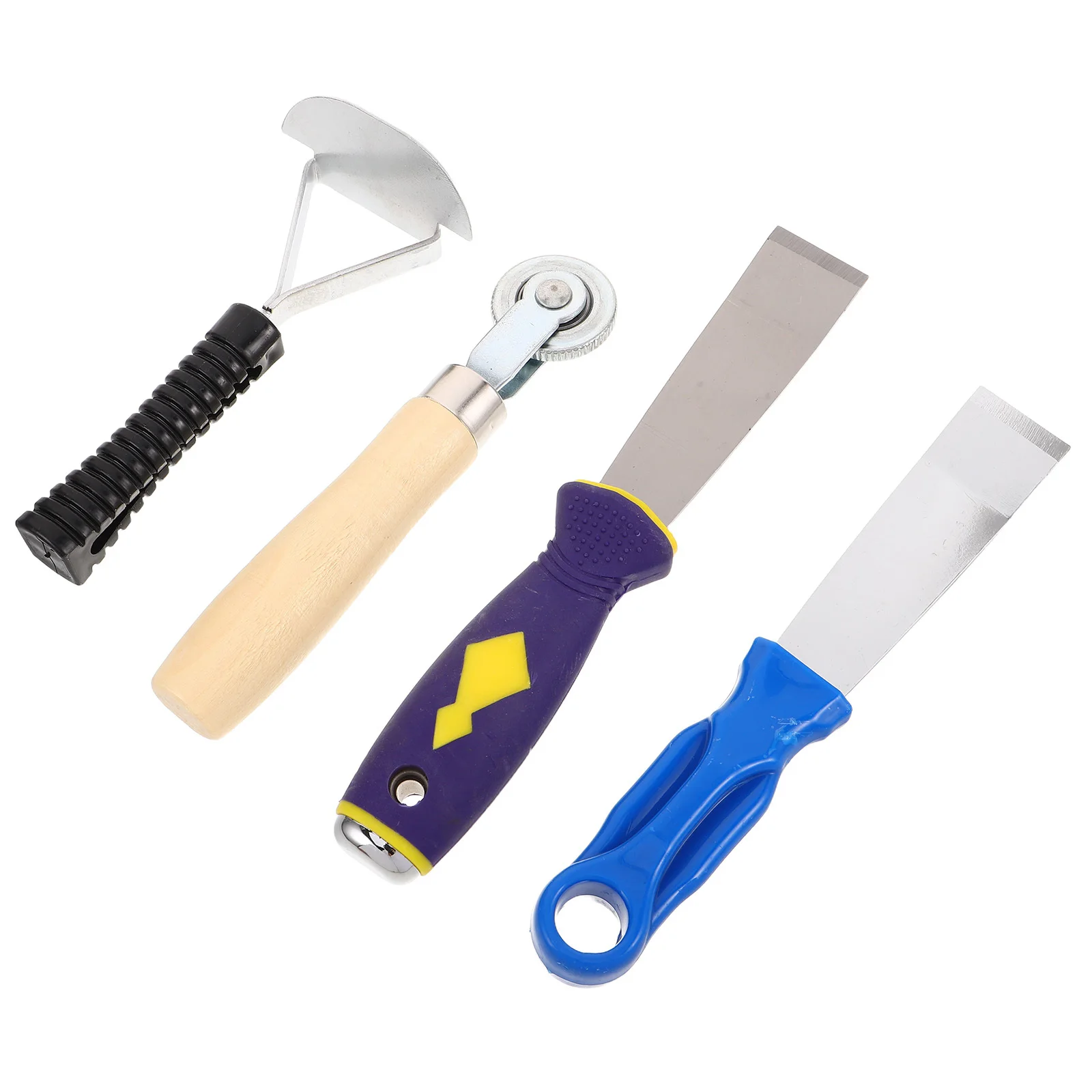 

1 комплект инструментов для ремонта шин: стальные ложки, вулканизирующий ролик, инструменты для очистки шин для автомобиля, мотоцикла, обслуживание шин