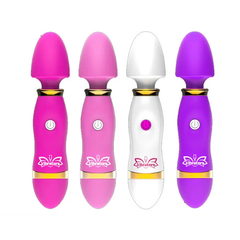 Vibrator For Women 2 In 1 Licking Machine Clitoris Stimulator G-Spot Powerful Vibro Dildo Wand Female Nipple Adult Sex Toys