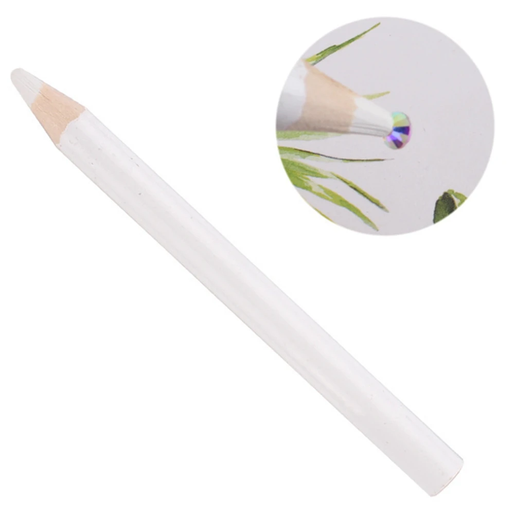 AA20-네일 아트 세트 불규칙한 크리스탈 다이아몬드 라운드 라인 석 플랫 바닥 곡선 블랙 핀셋 니퍼 왁스 도트 펜 도구