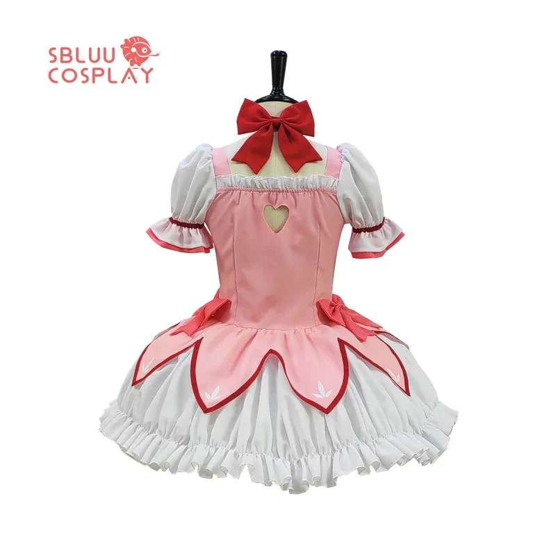 

DY20SBluuCosplay Kaname Madoka Косплей Костюм Magica Kaname Платье Kaname Madoka Одежда Костюм на Хэллоуин Модернизированный стиль
