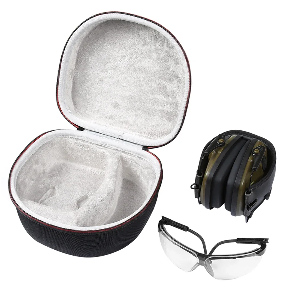 2022New est EVA Carrying Travel Case for Howard Leight by Honeywell Impact Sport Sound Amplification Electronic Shooting Earmuff