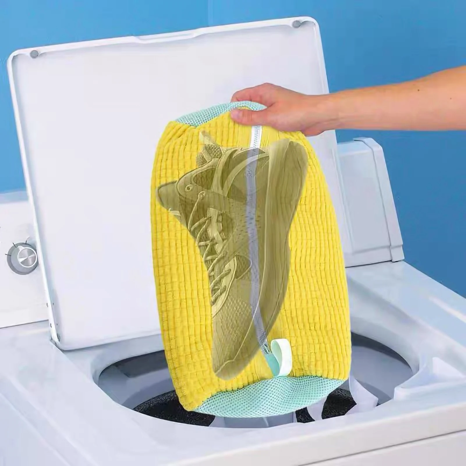 Home Washing Machine Shoe Washing Bag Anti-Deformation Laundry Bag Wash Bag Washing Machine Special Laundry Bag Protect Clothes