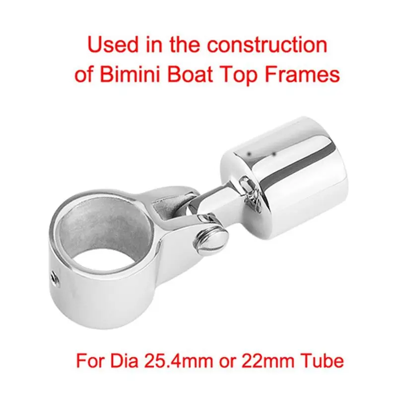 

Комбинированный набор раздвижных колпачков Oct.23, скользящий рукав, тент на крышу яхты из нержавеющей стали, фиксированный кронштейн 22 мм