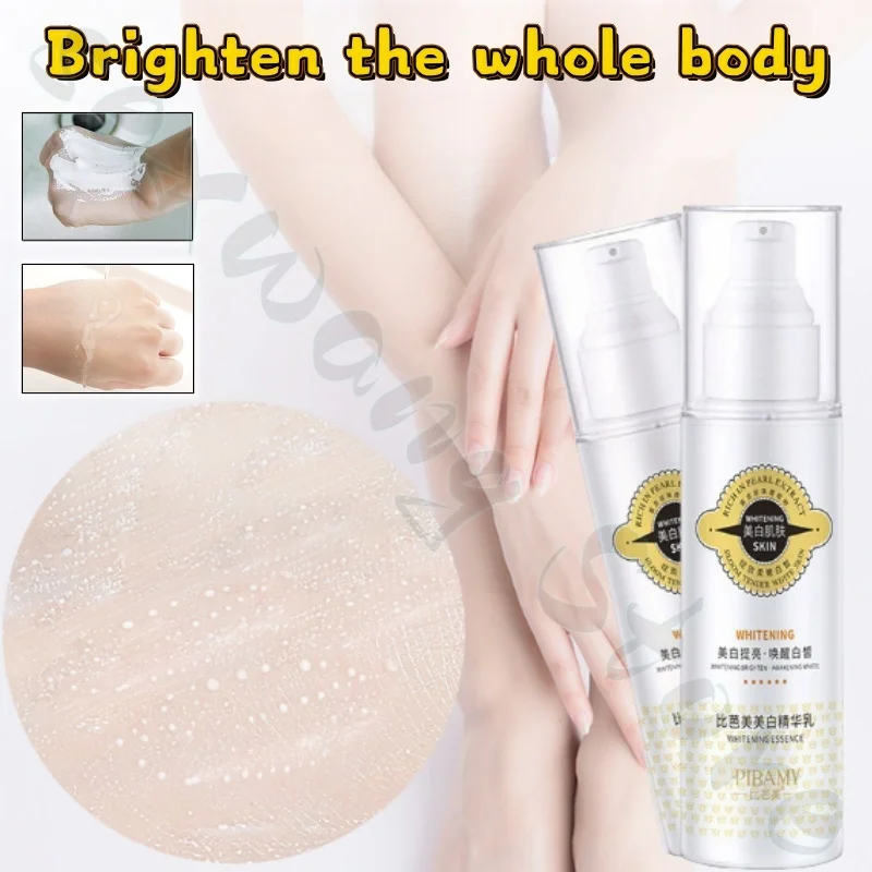 150ml moisturizing essence milk quickly brightens the whole body and repairs after sunlight to improve dullness of the skin