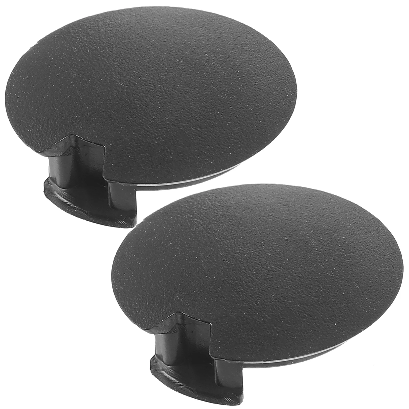 

2Pcs Rubber Bumper End Caps Sturdy Car Bumper Plugs Secure Fit for Smart451 No Tools Needed Vehicle Exterior Accessories