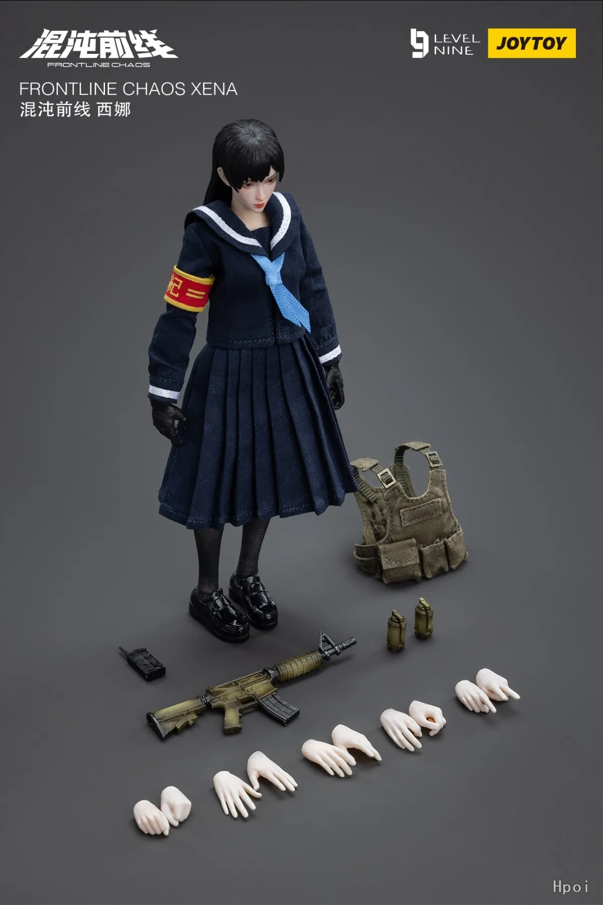 【fs】-joytoy-figurines-a-l'echelle-1-12-frontline-chaos-xena-modele-jouet-cadeau