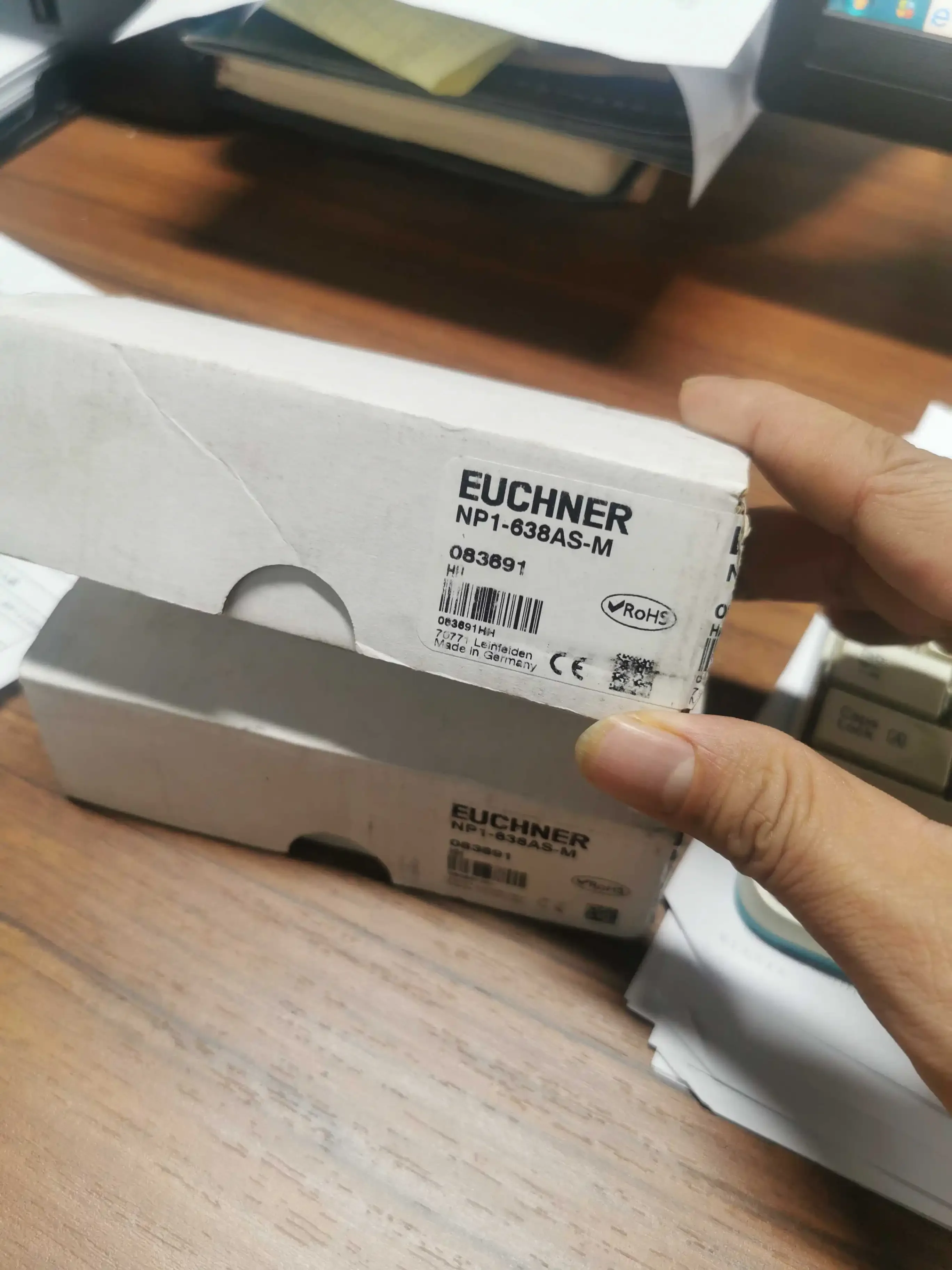 New Original  EUCHNER NP1-638AS-M 083691 security opening door lock